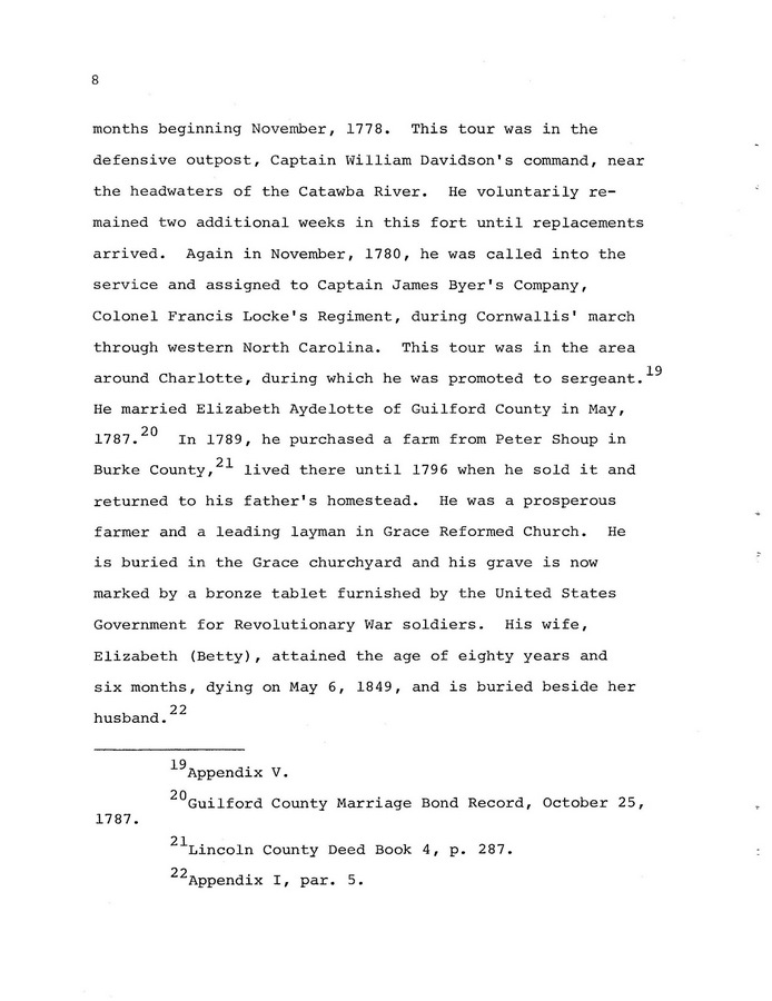 The Coulter Family of Catawba County, North Carolina, by Victor A. Coulter: Page 16
