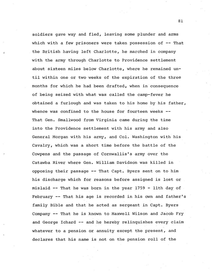 The Coulter Family of Catawba County, North Carolina, by Victor A. Coulter: Page 89