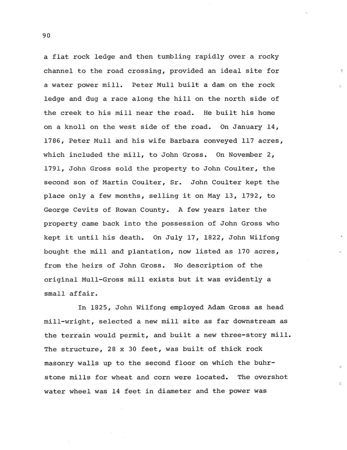 The Coulter Family of Catawba County, North Carolina, by Victor A. Coulter: Page 98