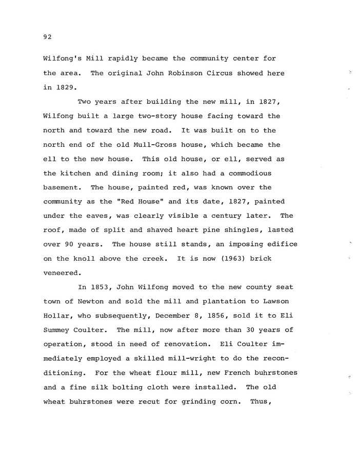 The Coulter Family of Catawba County, North Carolina, by Victor A. Coulter: Page 100