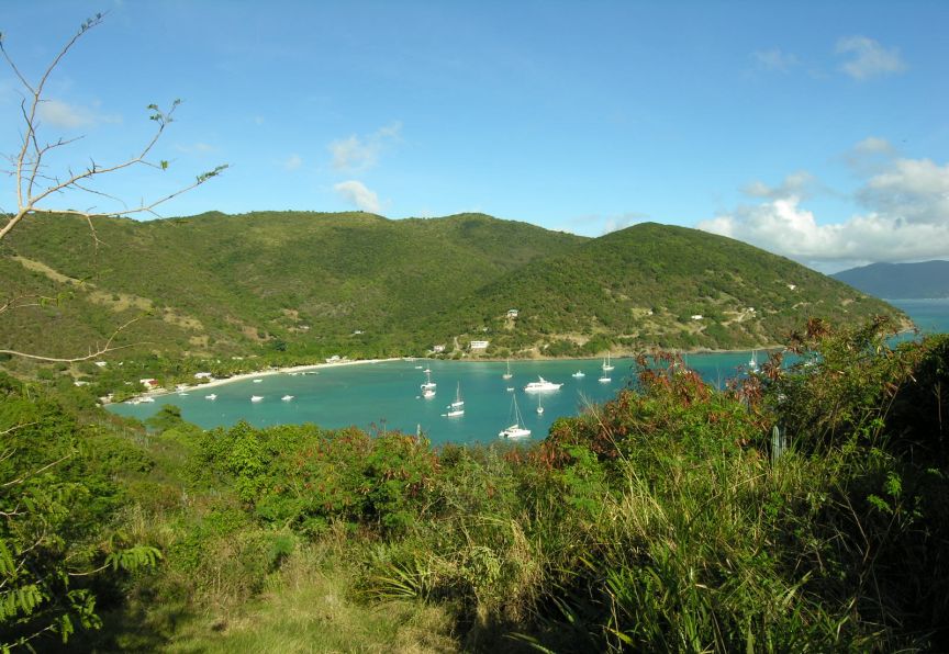 Seeing Great Harbour on the way back [Click for larger picture (1600 &times; 1104)]