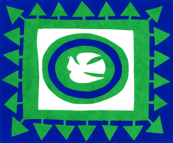 Les Kaluza Peace Dove