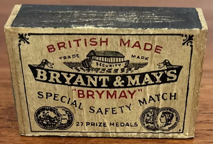 Brymay match box